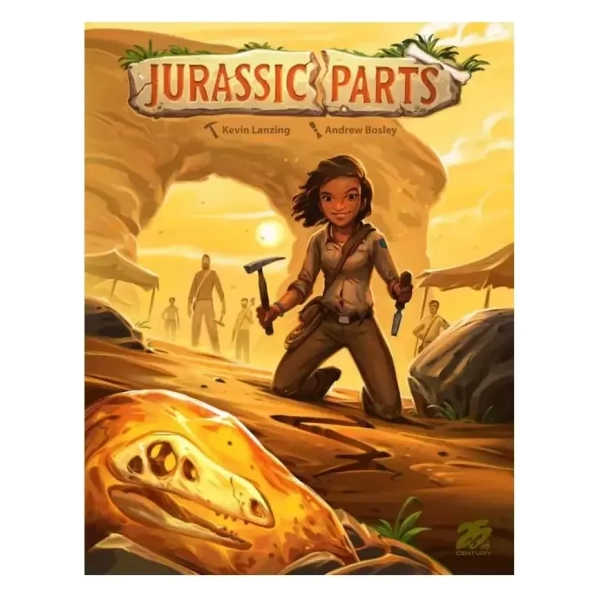 Jurassic Parts - EN