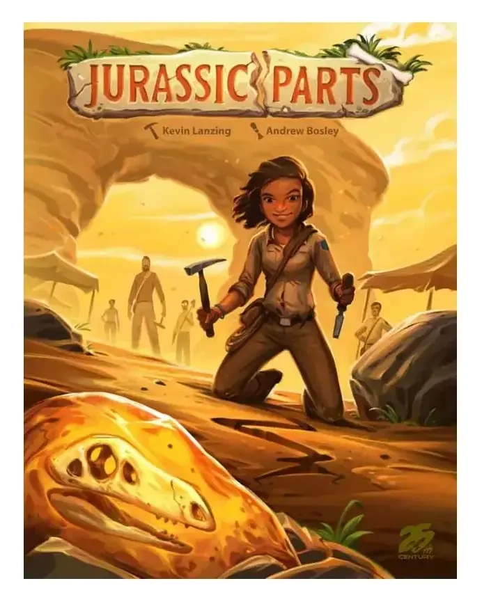 Jurassic Parts - EN