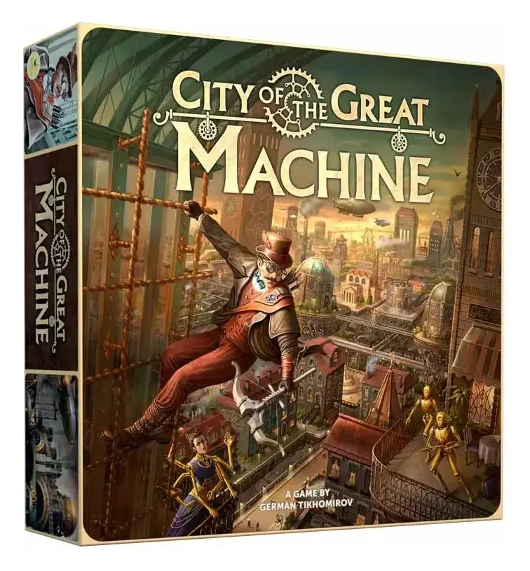 City of the Great Machine - EN