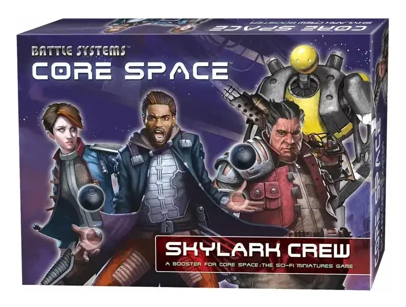 Core Space Skylark Crew - EN