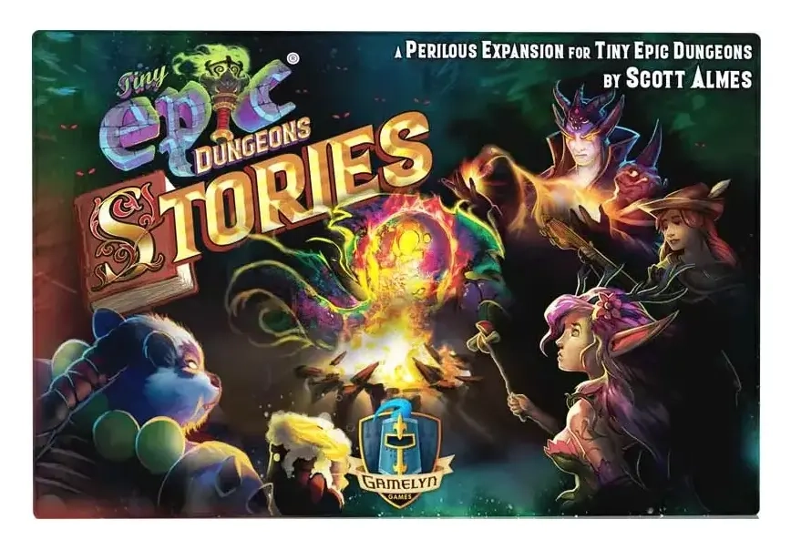 Tiny Epic Dungeons Stories Expansion - EN
