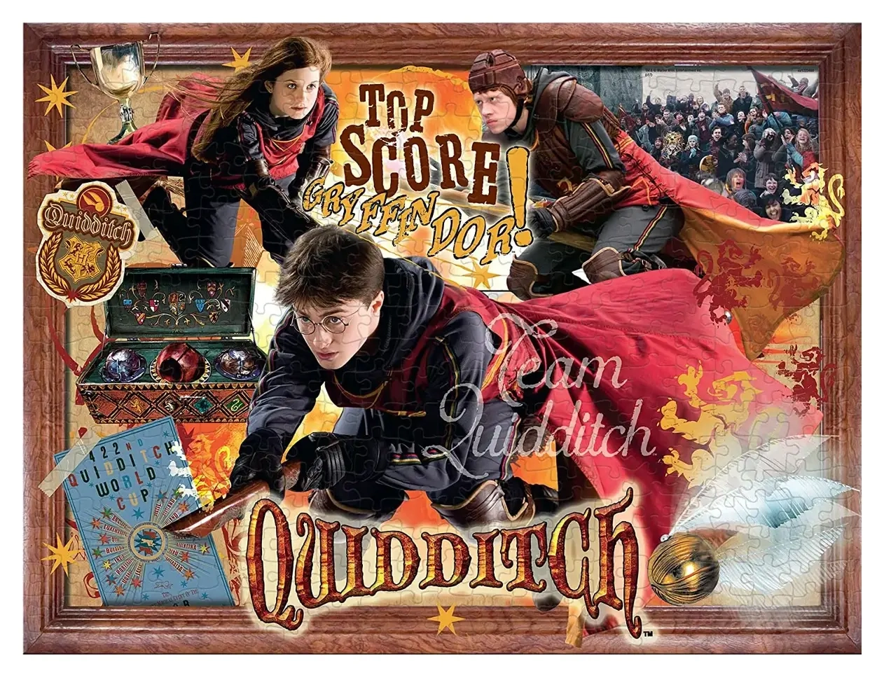 Harry Potter - Quidditch