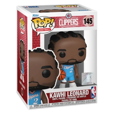 Funko POP! NBA: Clippers - Kawhi Leonard (CE21)
