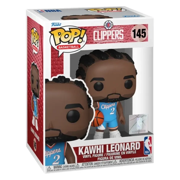 Funko POP! NBA: Clippers - Kawhi Leonard (CE21)