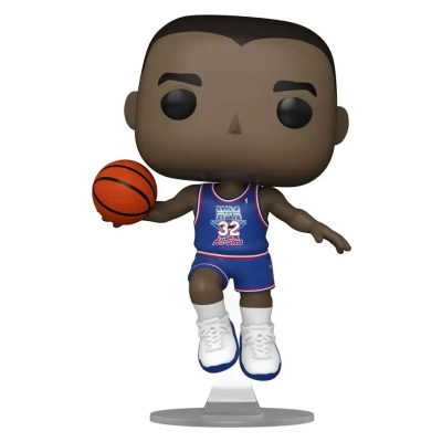 Funko POP! NBA Legends - Magic Johnson (Blue All Star Uni 1991)