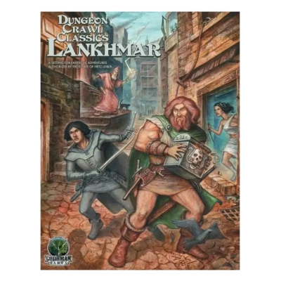 Dungeon Crawl Classics Lankhmar Boxed Set - EN