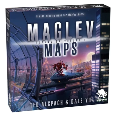 Maglev Maps Volume I - EN