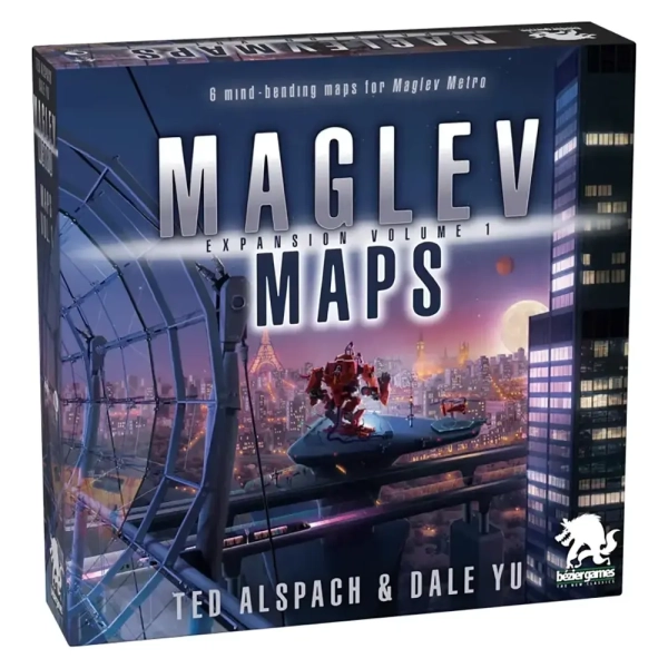 Maglev Maps Volume 1 - EN