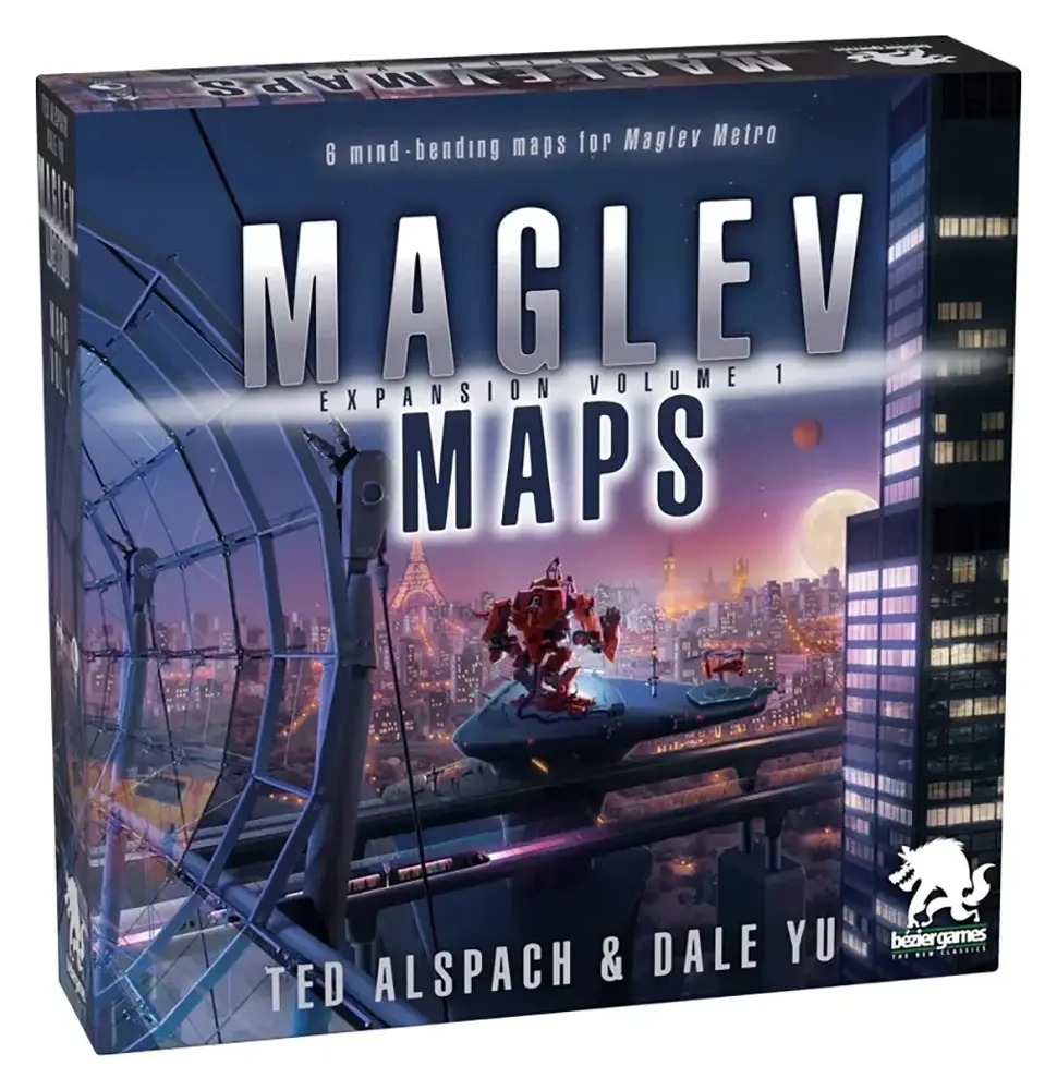 Maglev Maps Volume 1 - EN