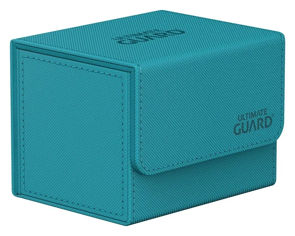Ultimate Guard Sidewinder 100+ XenoSkin Monocolor Petrolblau