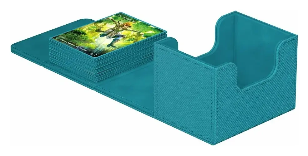 Ultimate Guard Sidewinder 100+ XenoSkin Monocolor Petrolblau