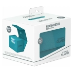 Ultimate Guard Sidewinder 100+ XenoSkin Monocolor Petrolblau