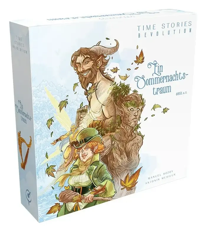 T.I.M.E Stories Revolution - Ein Sommernachtstraum
