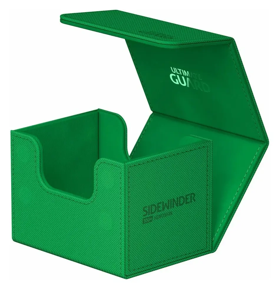 Ultimate Guard Sidewinder 100+ XenoSkin Monocolor Grün