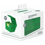 Ultimate Guard Sidewinder 100+ XenoSkin Monocolor Grün