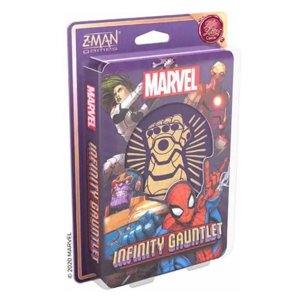 Infinity Gauntlet: Ein Love Letter Spiel
