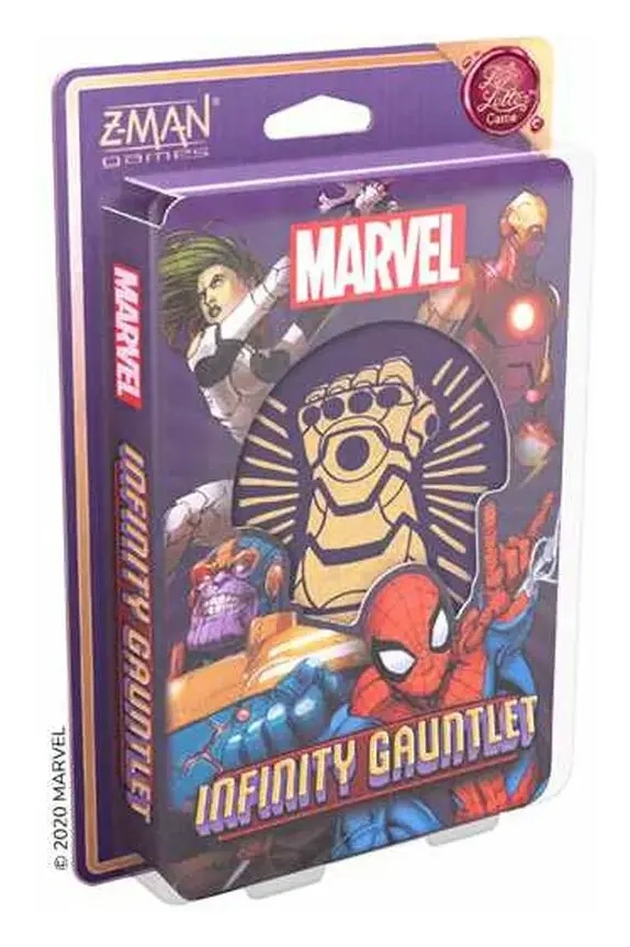 Infinity Gauntlet: Ein Love Letter Spiel