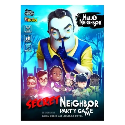 Hello Neighbor Secret Neighbor Party Game - EN