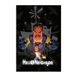 Hello Neighbor Secret Neighbor Party Game - EN