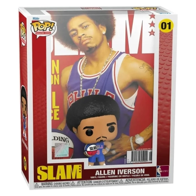 Funko POP! NBA Cover SLAM - Allen Iverson