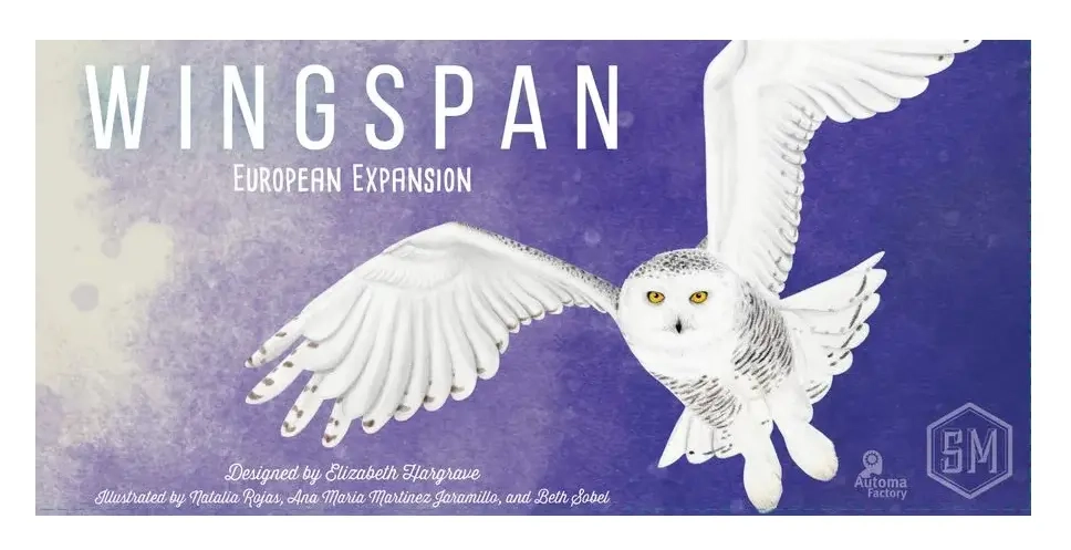 Wingspan - European Expansion - EN