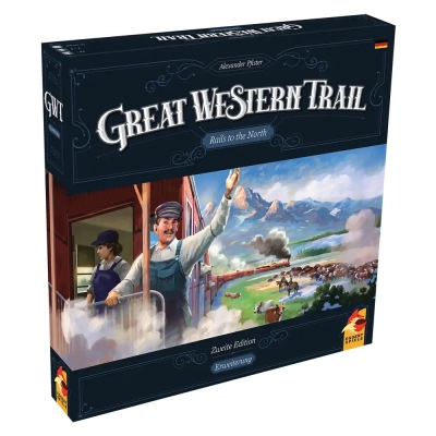 Great Western Trail Erweiterung – Rails to the North - 2. Edition