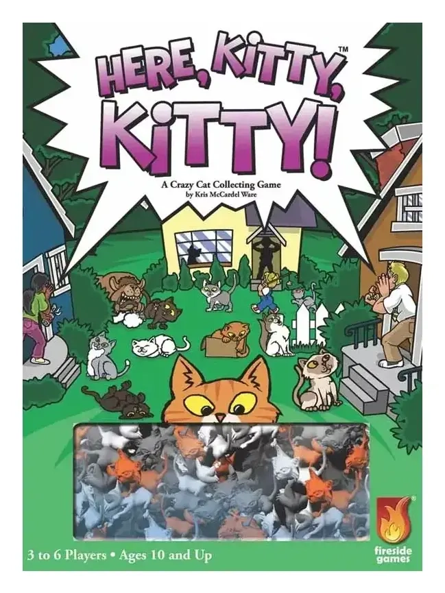 Here, Kitty, Kitty! - EN