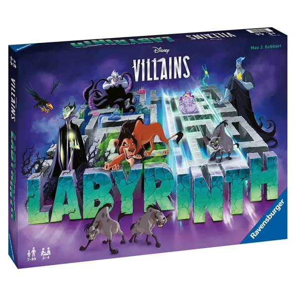 Das verrückte Labyrinth - Disney Villains