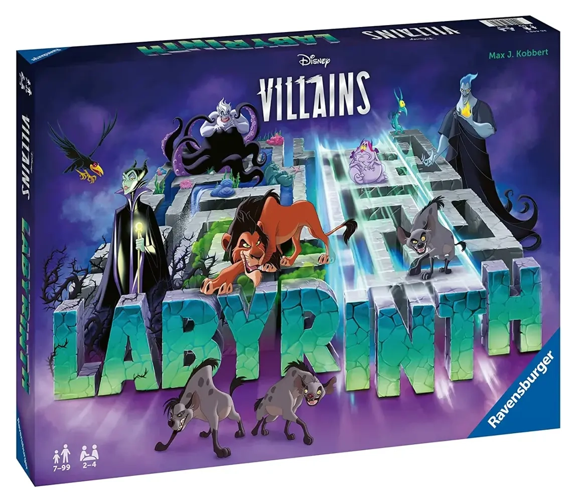 Das verrückte Labyrinth - Disney Villains
