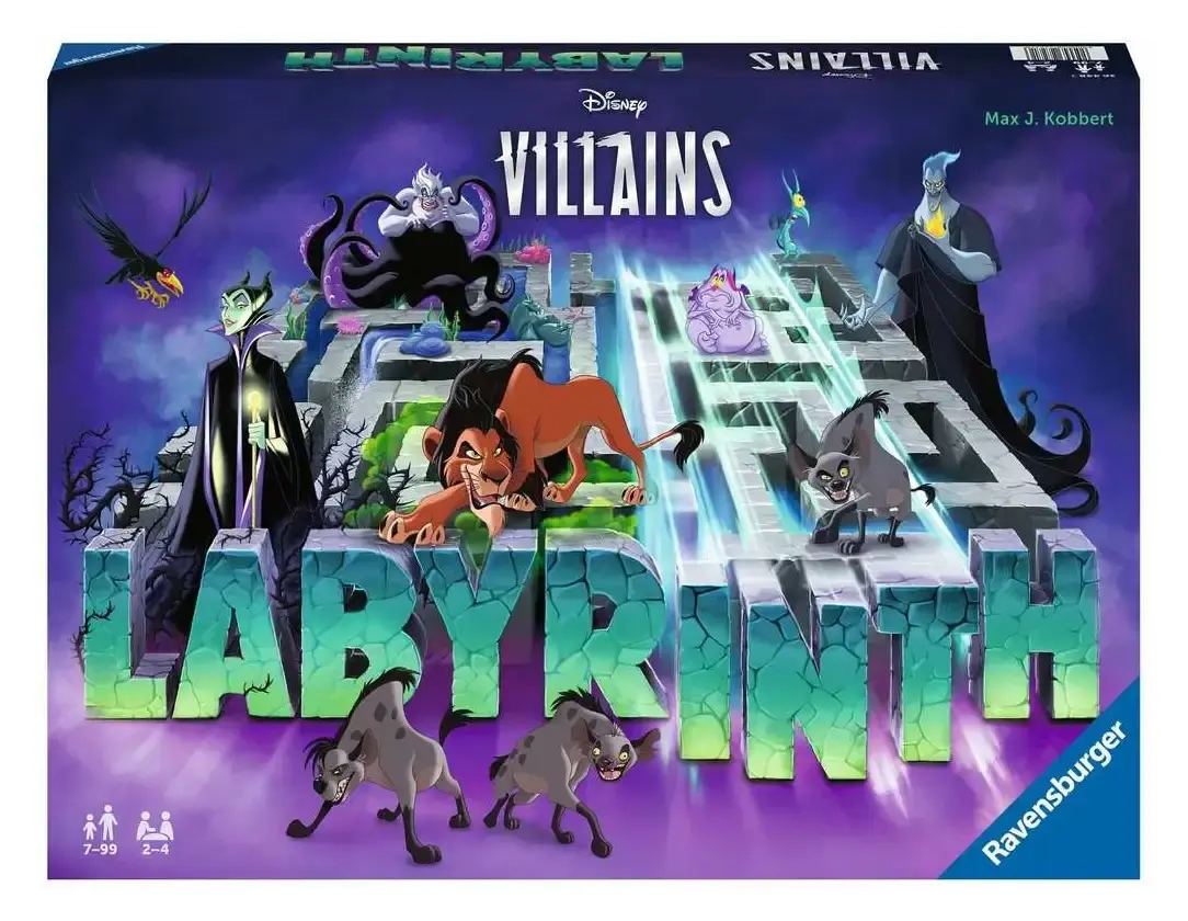 Das verrückte Labyrinth - Disney Villains