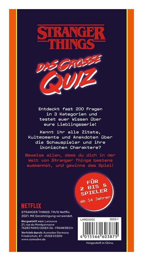 Stranger Things: Das grosse Quiz