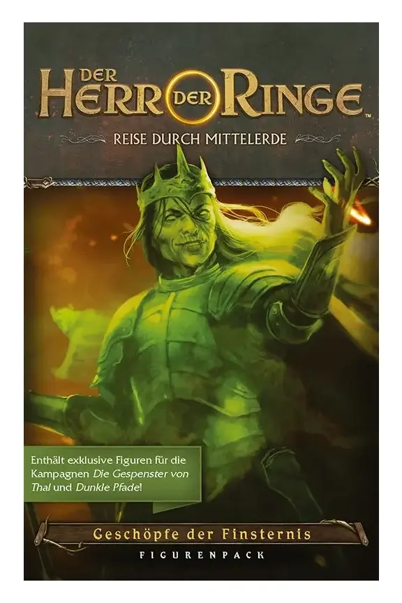 Der Herr der Ringe: Reise durch Mittelerde - Geschöpfe der Finsternis - Erweiterung