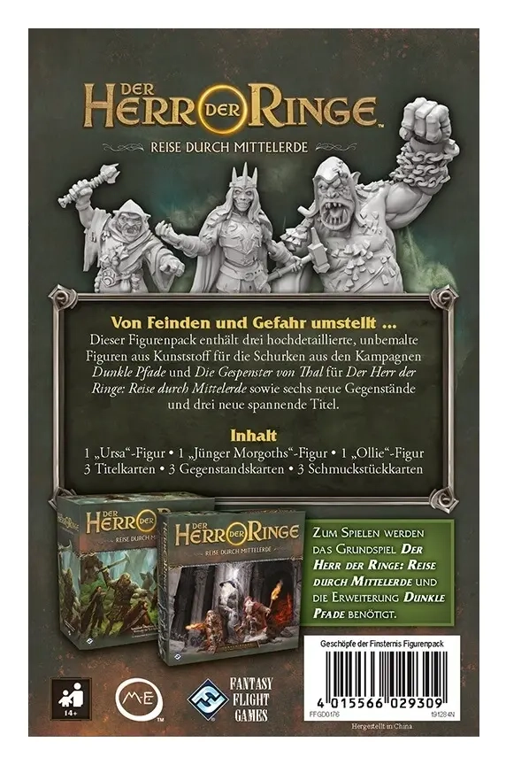Der Herr der Ringe: Reise durch Mittelerde - Geschöpfe der Finsternis - Erweiterung