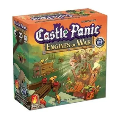 Castle Panic Engines of War 2e - Expansion - EN