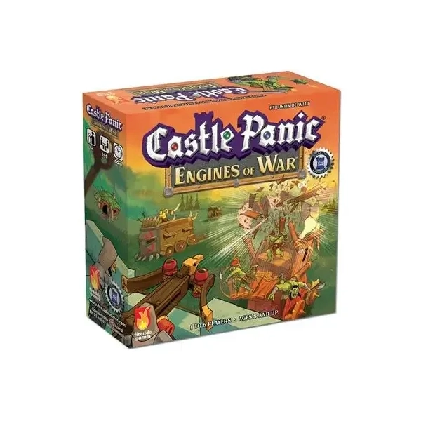 Castle Panic Engines of War 2e - Expansion - EN