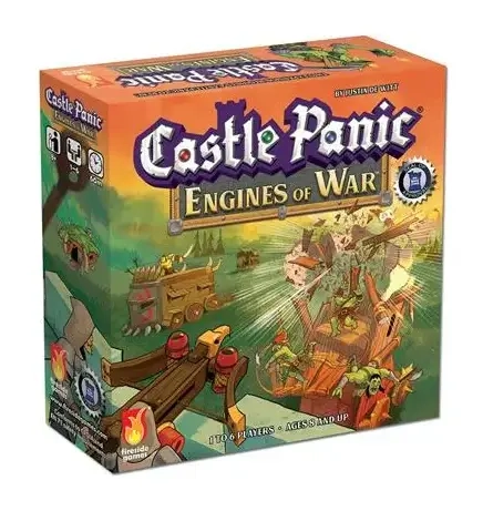 Castle Panic Engines of War 2e - Expansion - EN