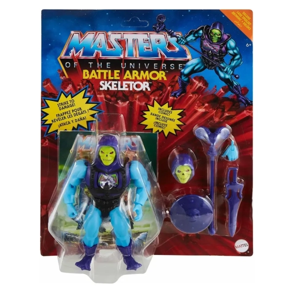 Masters of the Universe Deluxe Actionfigur 2021 Skeletor 14 cm