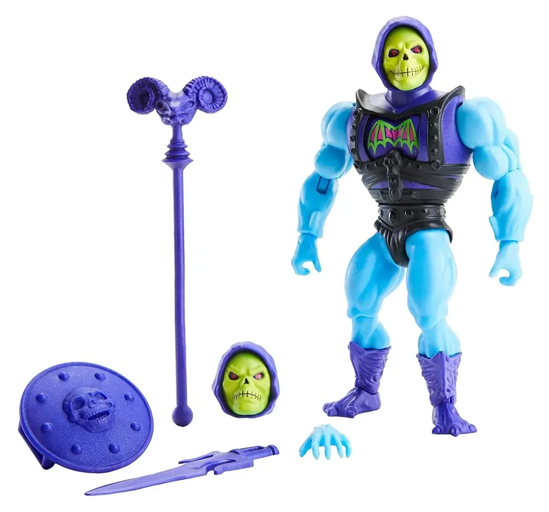Masters of the Universe Deluxe Actionfigur 2021 Skeletor 14 cm
