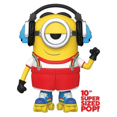 Funko POP! Minions 2 - 10 Roller Skating Stuart Vinyl Figure 25cm