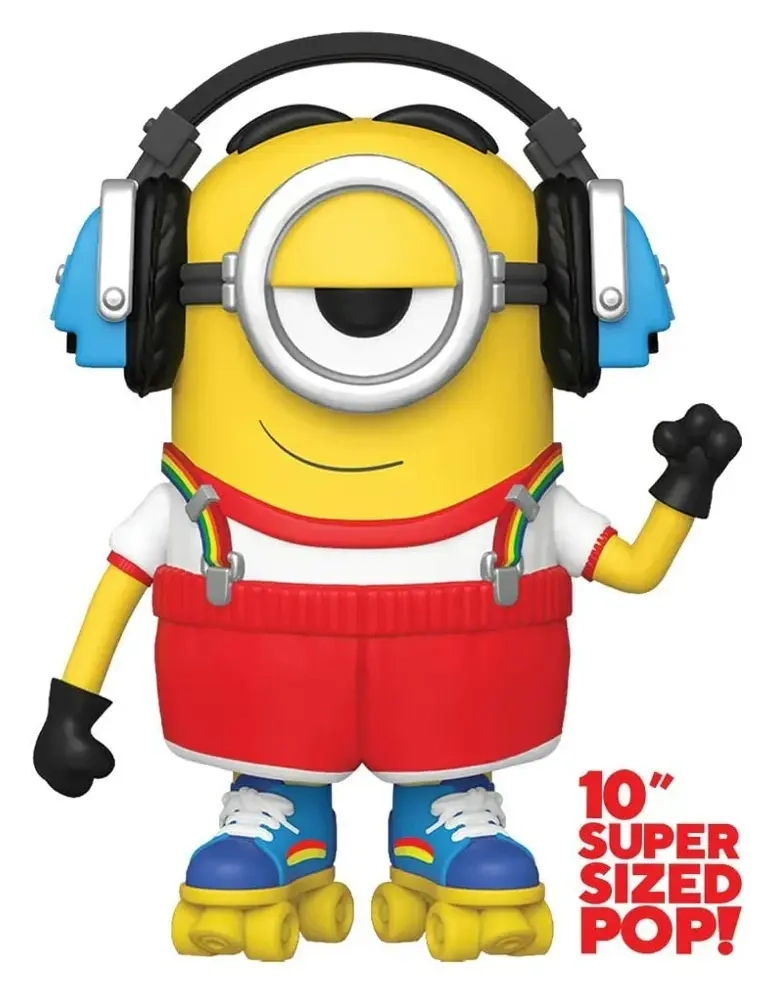 Funko POP! Minions 2 - 10 Roller Skating Stuart Vinyl Figure 25cm"