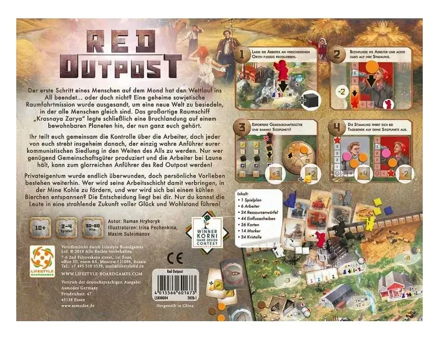 Red Outpost