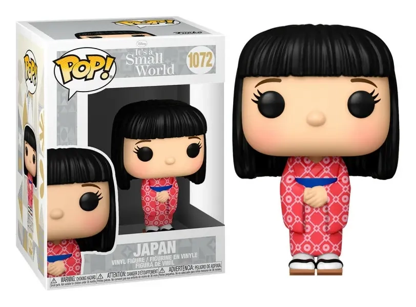 Funko POP! Small World - Japan Vinyl Figure 10cm