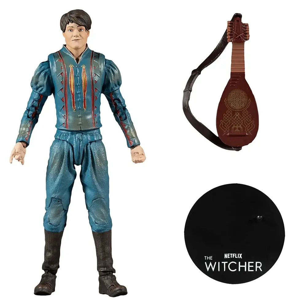 The Witcher Actionfigur Jaskier 18 cm