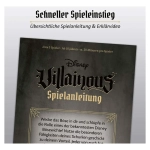 Disney Villainous 3. Erweiterung - Das Böse hat Stil!