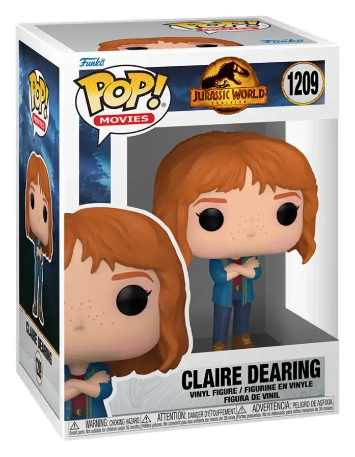 Funko POP! Movies: JW3 - Claire Dearing
