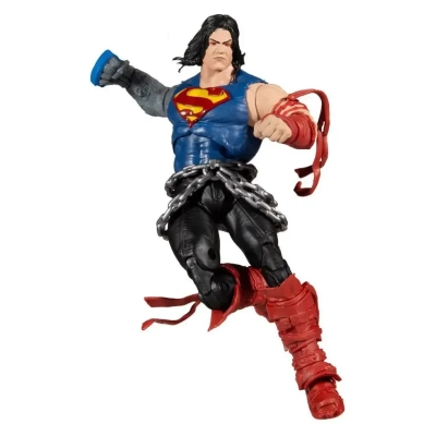 DC Multiverse Build A Actionfigur Superman 18 cm