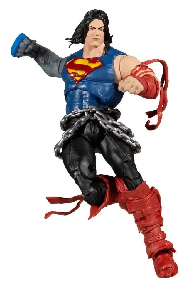 DC Multiverse Build A Actionfigur Superman 18 cm