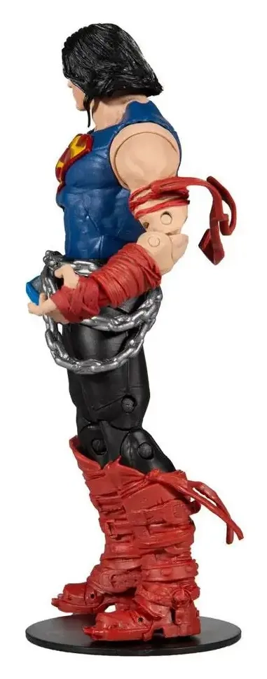 DC Multiverse Build A Actionfigur Superman 18 cm