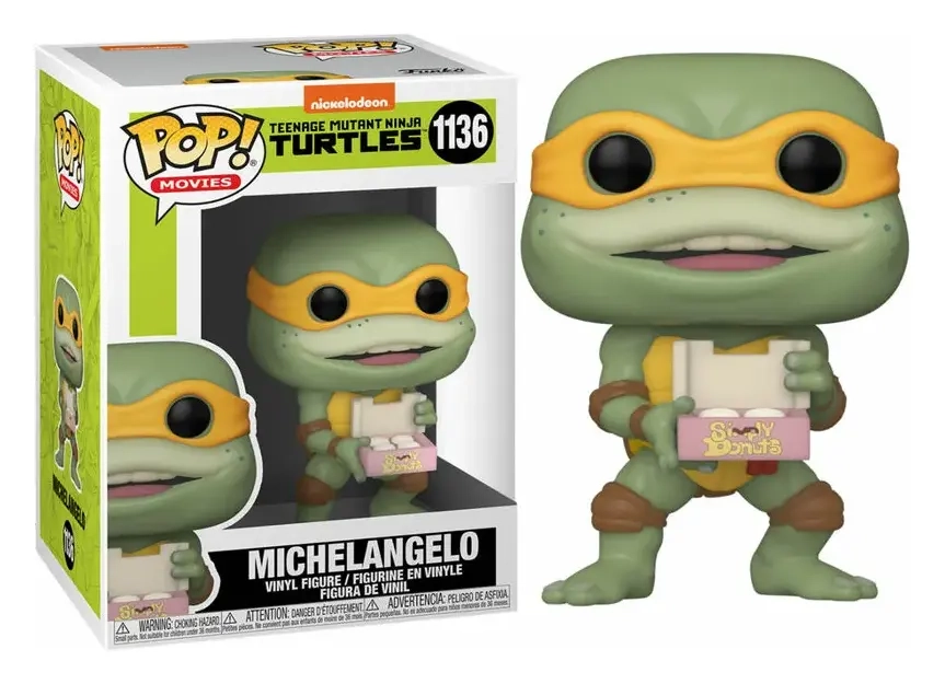 Funko POP! TMNT 2 - Michaelangelo