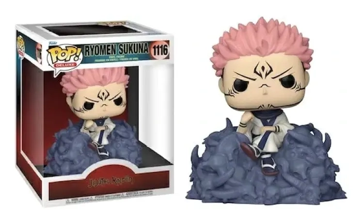 Funko POP! Deluxe JJK S1 - Sukuna